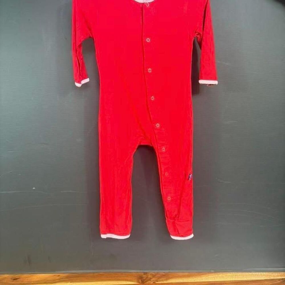 18-24m kickee pants long romper with ice cream bottom detail